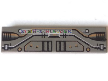 Lego Fliese 1 x 4 bedruckt (2431px2)
