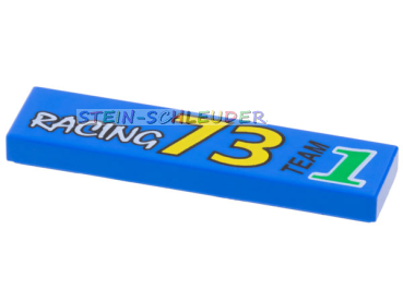 Lego Fliese 1 x 4 bedruckt (2431px8)