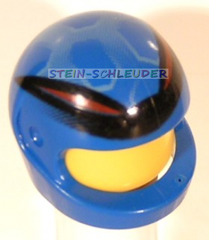 Lego Minifigur Helm bedruckt (2446pb10)