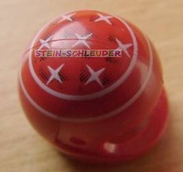 Lego Minifigur Helm bedruckt (2446pb20)