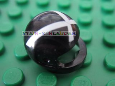 Lego Minifigur Helm bedruckt (2446pb25)