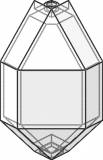 Lego Eckpaneele 3 x 3 x 6 (2468)