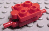 Lego Achse 2 x 2 gefedert (2484c01)