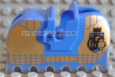 Lego Ritter Pferdedecke (2490pb05)