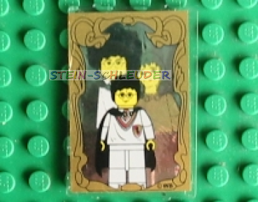 Lego Glas für Fenster 1 x 4 x 5 bedruckt (2494pb09)