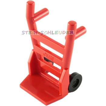 Lego Minifigur Sackkarre komplett (2495a)