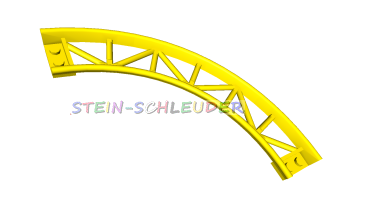 Lego Achterbahn-Schiene 90° (25061)
