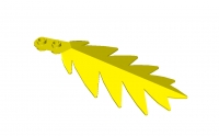 Lego großer Palmwedel (2518)