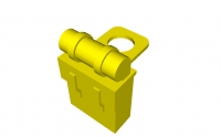 Lego Minifigur Tornister (2524)