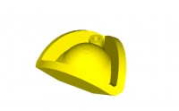 Lego Minifigur Dreispitz (2544)