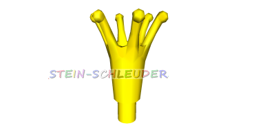 Lego Minifigur Krone mit Stab (25516)