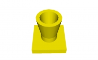 Lego Palmenfuß (2563)