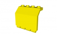 Lego Scharnierpaneele 2 x 4 x 3 & 1/3 (2582)