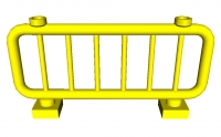 Lego Gitter 1 x 8 x 3 (2583)