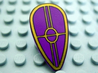 Lego Minifigur Starwars-Schild bedruckt (2586ps1)