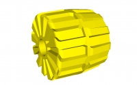 Lego Hardpastikrad mittel (2593)