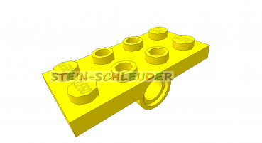Lego Platte 2 x 4 mit Pinlöcher (26599)