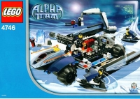 Lego Bauanleitung -Mobiles Kommando Center- (4746)