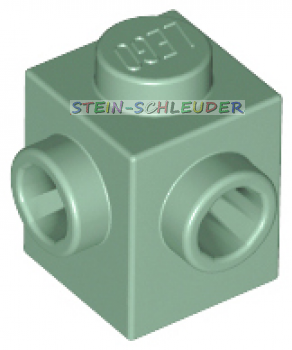 Lego Stein 1 x 1 mit 4 seitl. Noppen (26604)