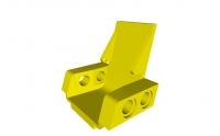 Lego Technik Sitz (2717)