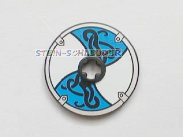 Lego Technik Disc 3 x 3 mit Sticker (2723pb007)