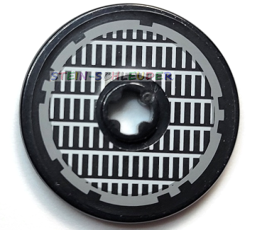 Lego Technik Disc 3 x 3 mit Sticker (2723pb017)