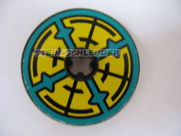 Lego Technik Disc 3 x 3 mit Sticker (2723pb031)