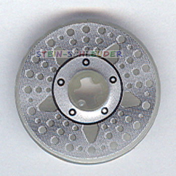 Lego Technik Disc 3 x 3 mit Sticker (2723pb032)