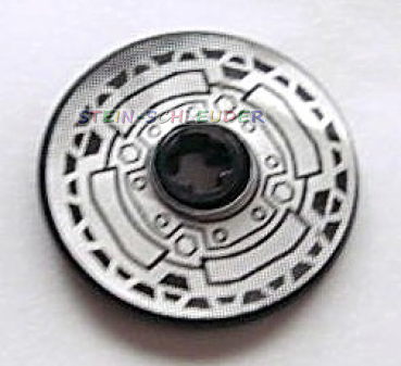 Lego Technik Disc 3 x 3 mit Sticker (2723pb039)