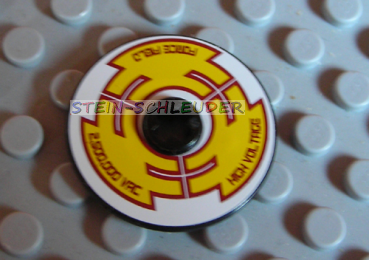 Lego Technik Disc 3 x 3 mit Sticker (2723pb042)