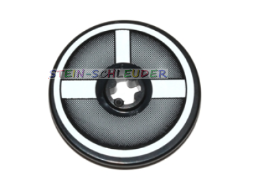 Lego Technik Disc 3 x 3 mit Sticker (2723pb056)