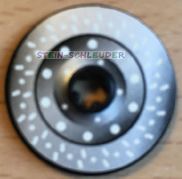 Lego Technik Disc 3 x 3 mit Sticker (2723pb089)