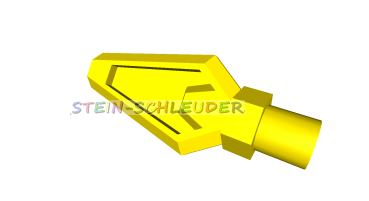 Lego Minifig Speerspitze  (27257)