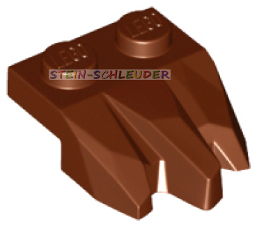 Lego Platte 1 x 2 mit 3 Klauen (27261)