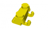 Lego Technik Kettenglied mit 2 Noppen (273)