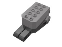 Lego Rückzugmotor 4 x 9 x 2 & 1/3  (32283c03)