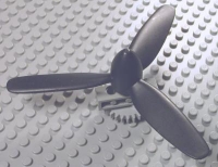 Lego 3-Blatt Propeller mit Stein und Zahnrad (2740c01)