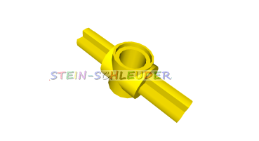 Lego Technik Buchse mit 2 Achsen (27940)