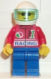 Lego Minifigur -Formel 1 Racing- (973px36c01)