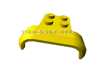 Lego Kotflügel 4 x 3 x 1 (28326)