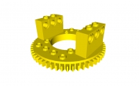 Lego Technik Drehkranz Oberteil (2855)