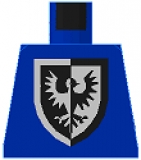 Lego Minifigur Torso Castle (973p43)