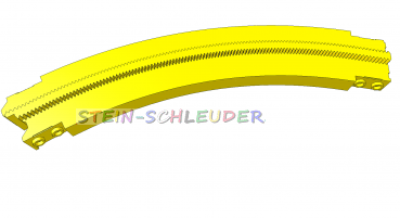 Lego Monorail Kurze Kurve Rechts (2891)