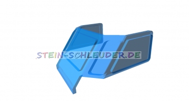 Lego Glas für Zugfront (2918)
