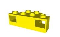 Lego Eisenbahn Prismenhalter 1 x 4 (2928)