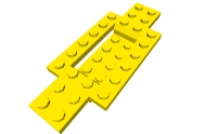 Lego Autobasis 4 x 10 (30029)