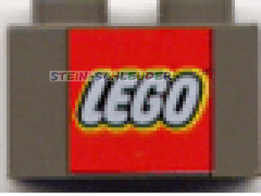 Lego Stein 1 x 2 bedruckt (3004px8)