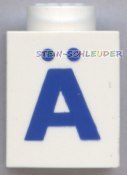 Lego Stein 1 x 1 bedruckt (3005ptAdiaerb)