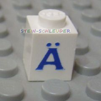 Lego Stein 1 x 1 bedruckt (3005ptAdiaers)