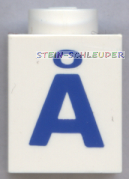 Lego Stein 1 x 1 bedruckt (3005ptAringb)